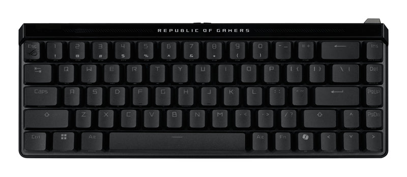 ASUS ROG Falchion Ace HFX Tastatur Gaming USB QWERTZ Deutsch Schwarz