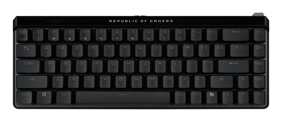 ASUS ROG Falchion Ace HFX Clavier de jeu USB QWERTZ allemand noir