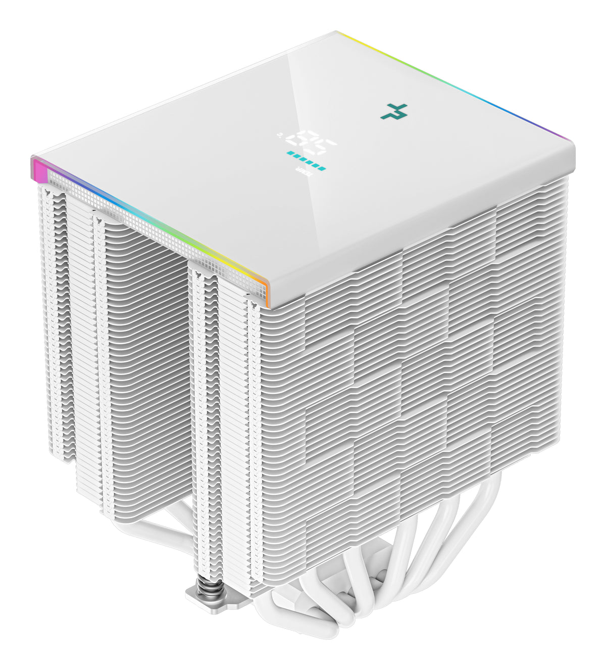 DeepCool AK620 Digital WH Prozessor Luftkühlung 12 cm Weiß 1 Stück(e)