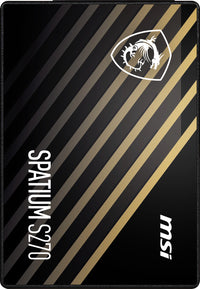 MSI Spatium S270 SATA 2.5 480GB 2.5" Serial ATA III 3D NAND