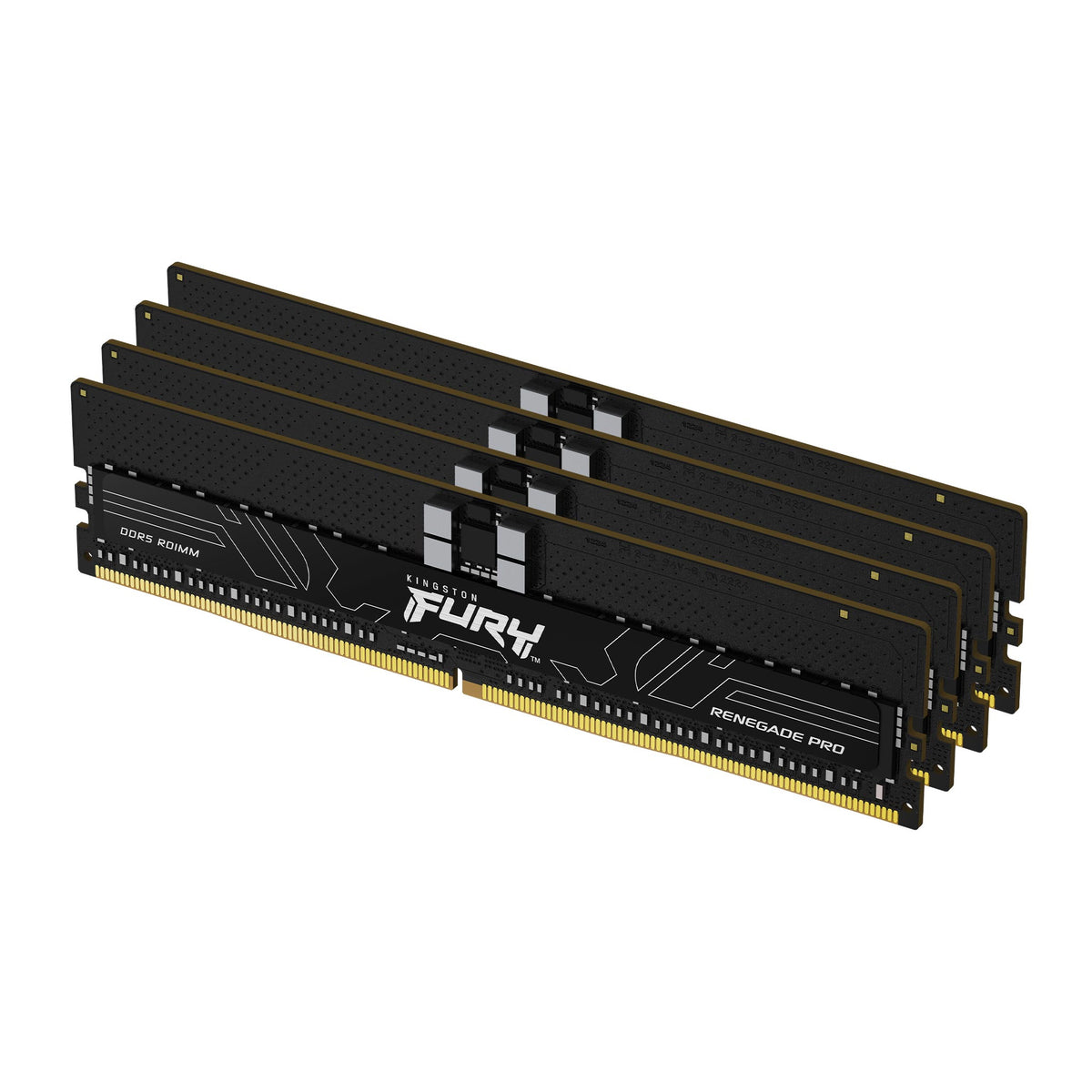 Kingston Technology FURY 64GB 5600MT/s DDR5 ECC Reg CL28 DIMM (4er-Kit) Renegade Pro EXPO