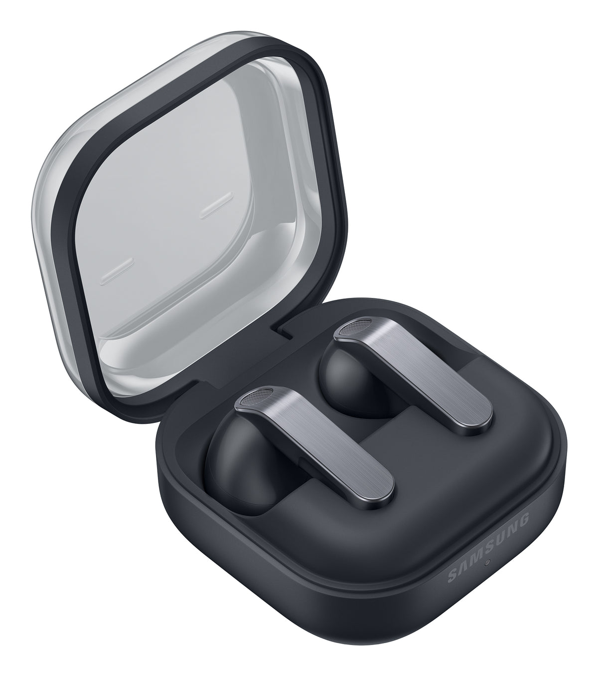 Samsung Galaxy Buds4 Kopfhörer True Wireless Stereo (TWS) im Ohr Anrufe/Musik USB Typ-C Bluetooth Schwarz