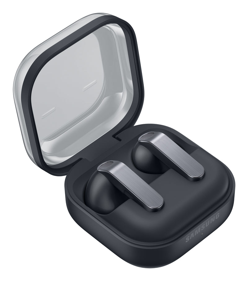 Samsung Galaxy Buds4 Kopfhörer True Wireless Stereo (TWS) im Ohr Anrufe/Musik USB Typ-C Bluetooth Schwarz