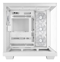 be quiet! Light Base 500 LX White Midi Tower Weiß