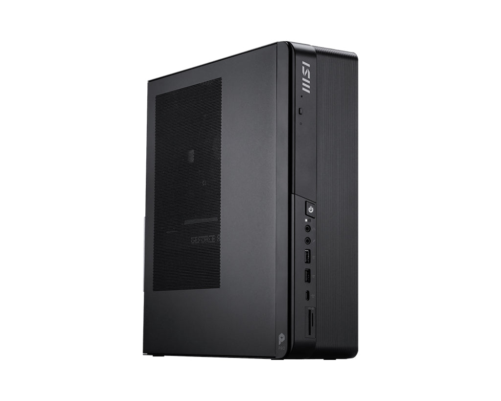 MSI Pro DP80 A14G-055AT Intel® Core™ i5 i5-14400 16 GB DDR5-SDRAM 512 GB SSD Windows 11 Pro Desktop PC Schwarz