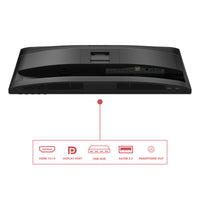AOC E4 24E4CV Computerbildschirm 60,5 cm (23.8") 1920 x 1080 Pixel Full HD LED Schwarz