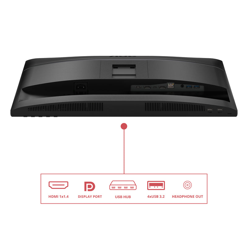 AOC E4 24E4CV Computerbildschirm 60,5 cm (23.8") 1920 x 1080 Pixel Full HD LED Schwarz