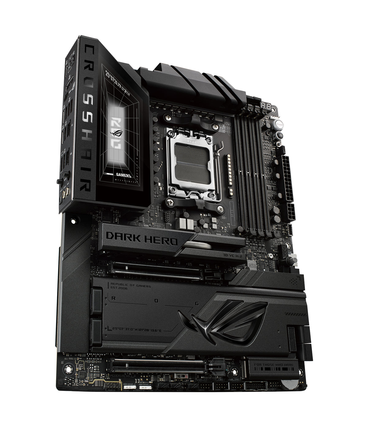 ASUS ROG CROSSHAIR X870E DARK HERO AMD X870E Sockel AM5 ATX