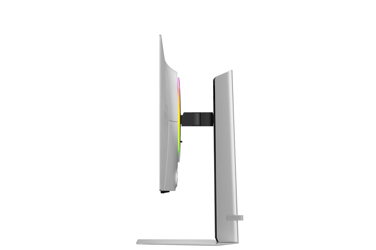 Samsung G60SF Computerbildschirm 68,6 cm (27") 2560 x 1440 Pixel Quad HD OLED Silber