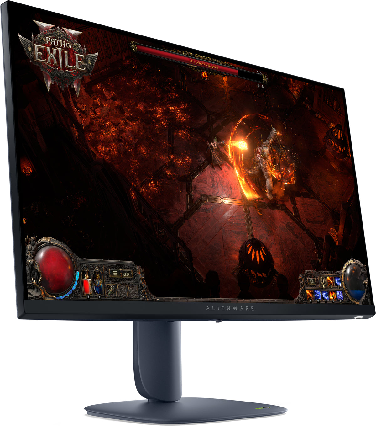 Alienware AW2725DM Computerbildschirm 68,6 cm (27") 2560 x 1440 Pixel Wide Quad HD LCD Blau