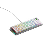 Glorious Gaming GMMK 3 PRO 65% Prebuilt Tastatur USB QWERTY US Englisch Silber