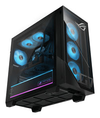 ASUS ROG G700 G700TF-7265KF410W Intel Core Ultra 7 265KF 32 GB DDR5-SDRAM 1 TB SSD NVIDIA GeForce RTX 5080 Windows 11 Home Tower PC Schwarz