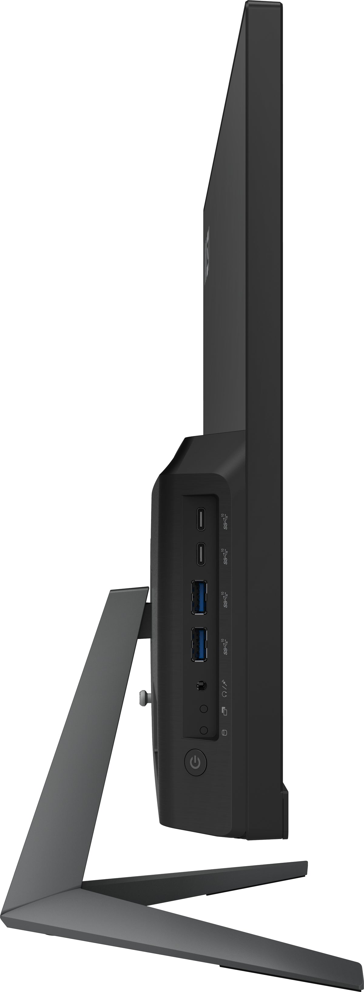 MSI Modern AM242P 1M-1204DE Intel Core 3 100U 60,5 cm (23.8") 1920 x 1080 Pixel All-in-One-PC 16 GB DDR5-SDRAM 256 GB SSD Windows 11 Pro Wi-Fi 6E (802.11ax) Schwarz
