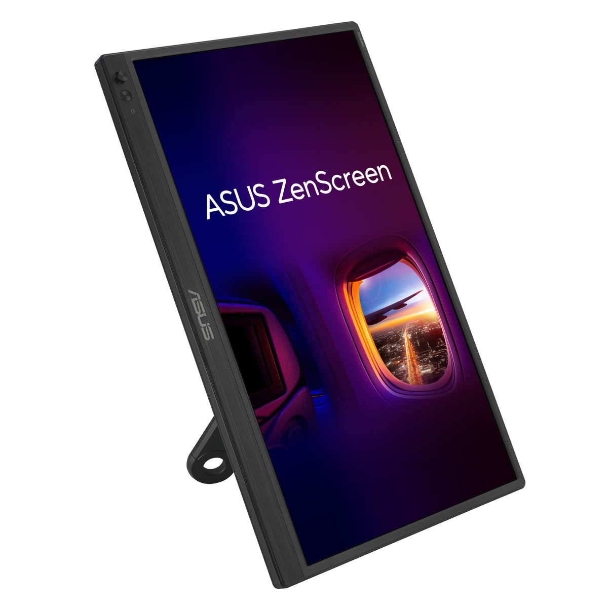 ASUS ZenScreen MB169CK Computerbildschirm 39,6 cm (15.6") 1920 x 1080 Pixel Full HD LCD Schwarz