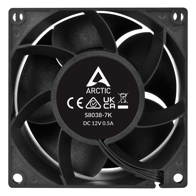ARCTIC S8038-7K - 80 mm Server-Lüfter - 4 Stück