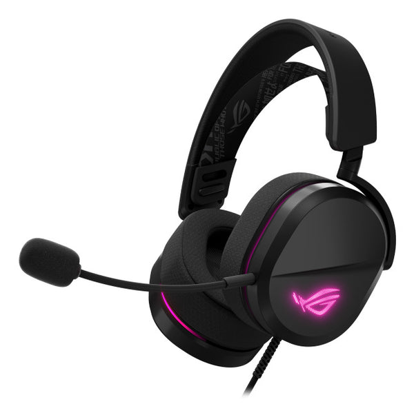 ASUS ROG Pelta Core Kopfhörer Kabelgebunden Kopfband Gaming USB Type-C / USB Type-A Schwarz