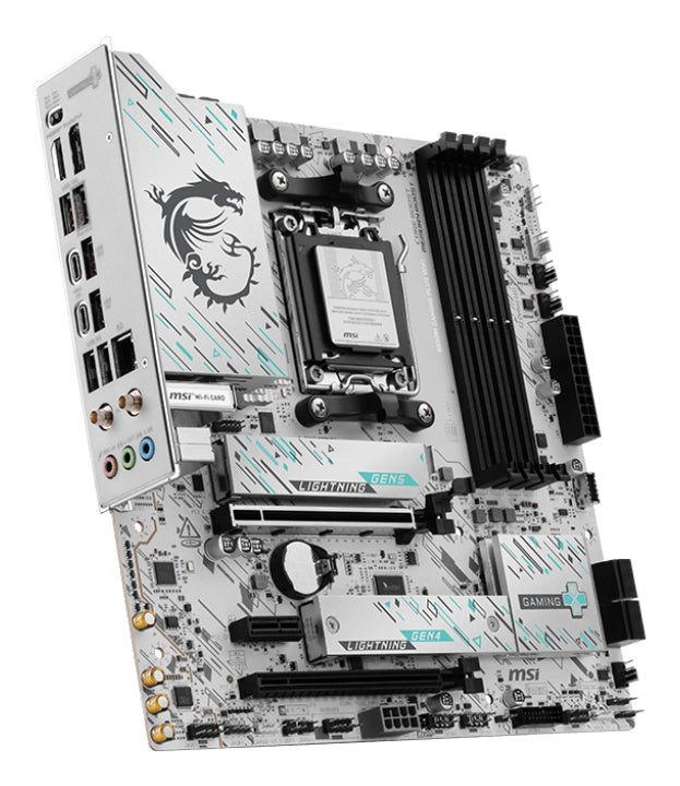 MSI B850M GAMING PLUS WIFI Motherboard AMD B850 Sockel AM5 micro ATX