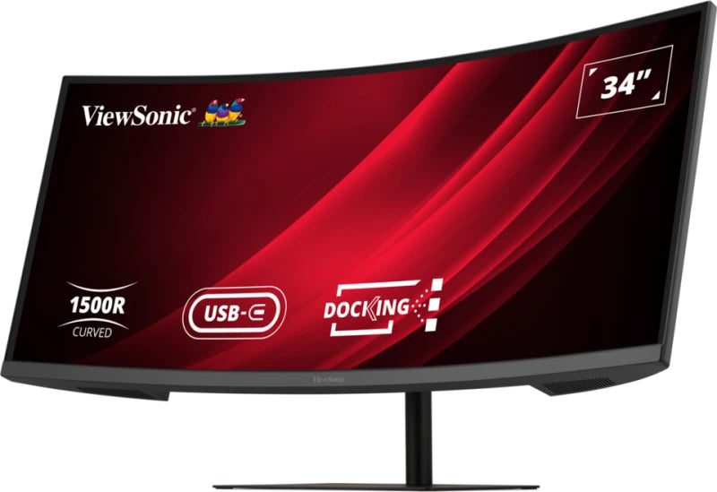 Viewsonic VG3419C-2 Computerbildschirm 86,4 cm (34") 3440 x 1440 Pixel UltraWide Quad HD LED Schwarz