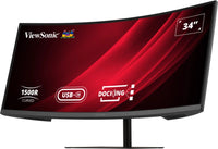 Viewsonic VG3419C-2 Computerbildschirm 86,4 cm (34") 3440 x 1440 Pixel UltraWide Quad HD LED Schwarz