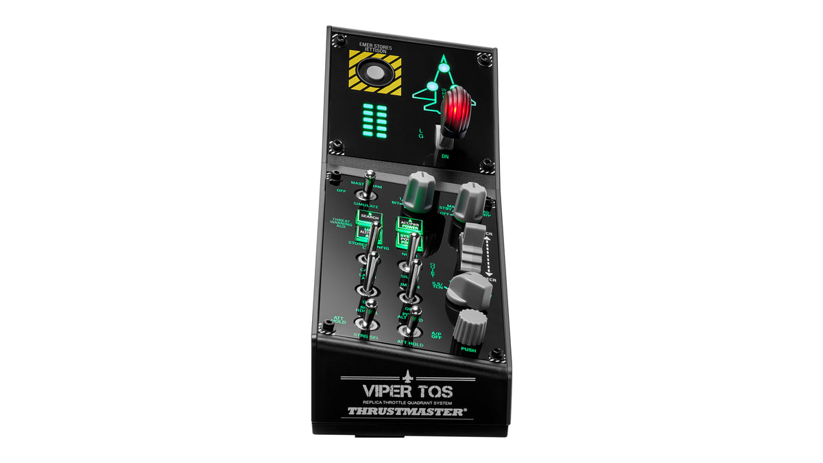 Thrustmaster Viper Panel Schwarz USB Flugsimulation Analog / Digital PC