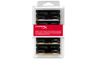 HyperX Impact 64GB DDR4 2400MHz Kit Speichermodul 4 x 16 GB 260-pin SO-DIMM