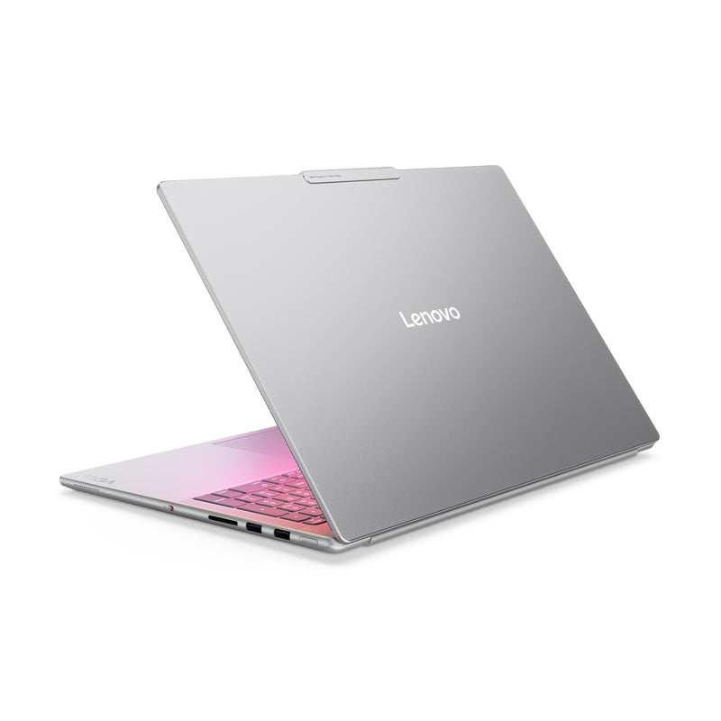 Lenovo Yoga Pro 9 16IAH10 Intel Core Ultra 9 285H Laptop 40,6 cm (16") Touchscreen 3.2K 32 GB LPDDR5x-SDRAM 1 TB SSD NVIDIA GeForce RTX 5060 Wi-Fi 7 (802.11be) Windows 11 Pro Deutsch Grau