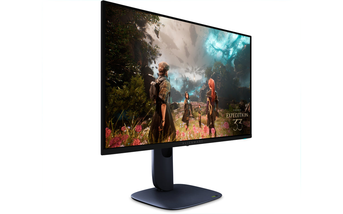 Alienware AW2725Q Computerbildschirm 67,8 cm (26.7") 3840 x 2160 Pixel 4K Ultra HD QD-OLED Schwarz