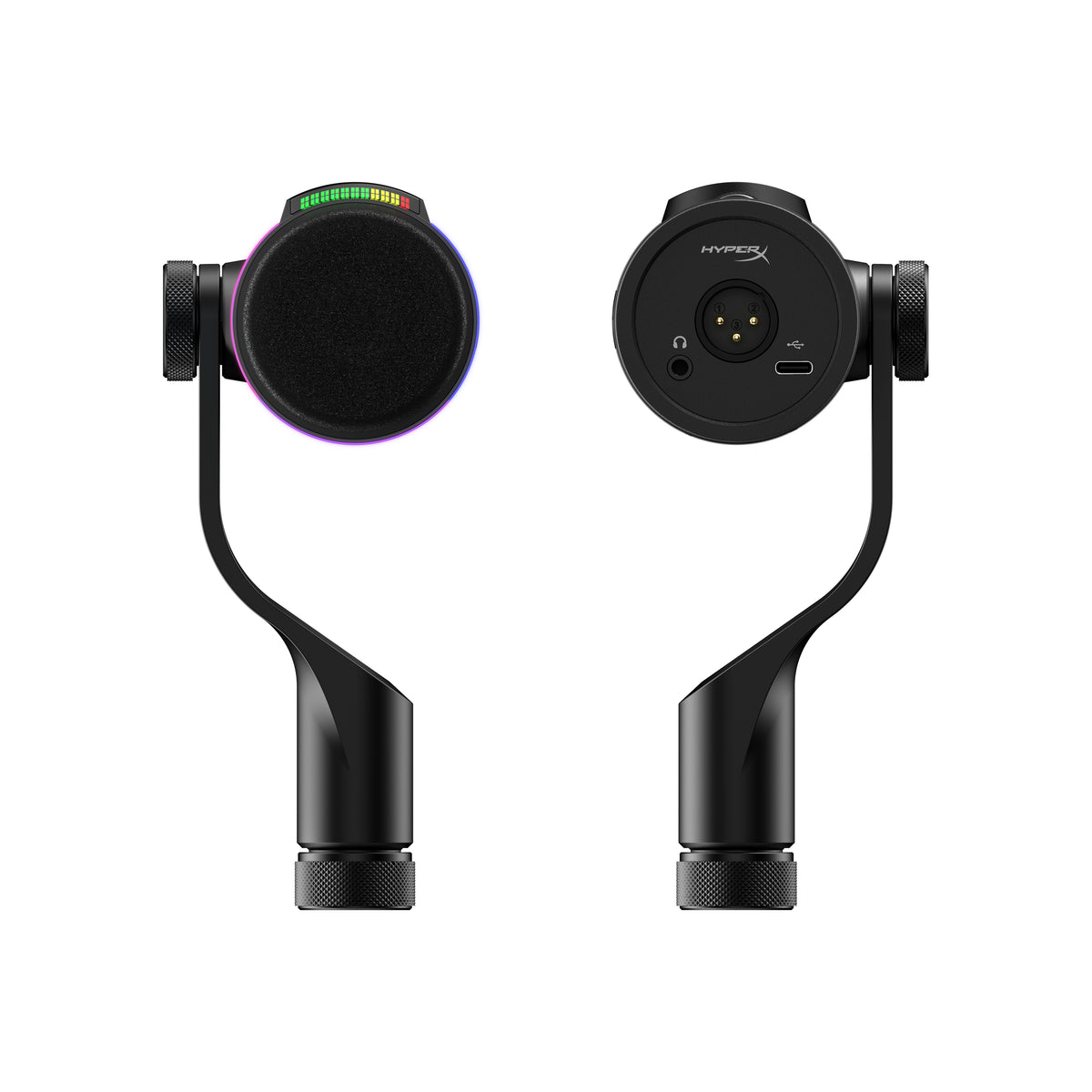 HyperX FlipCast - USB/XLR Dynamic Microphone (Black) Schwarz Dynamisches Mikrofon