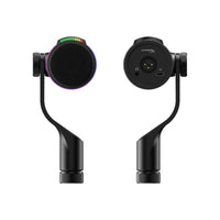 HyperX FlipCast - USB/XLR Dynamic Microphone (Black) Schwarz Dynamisches Mikrofon