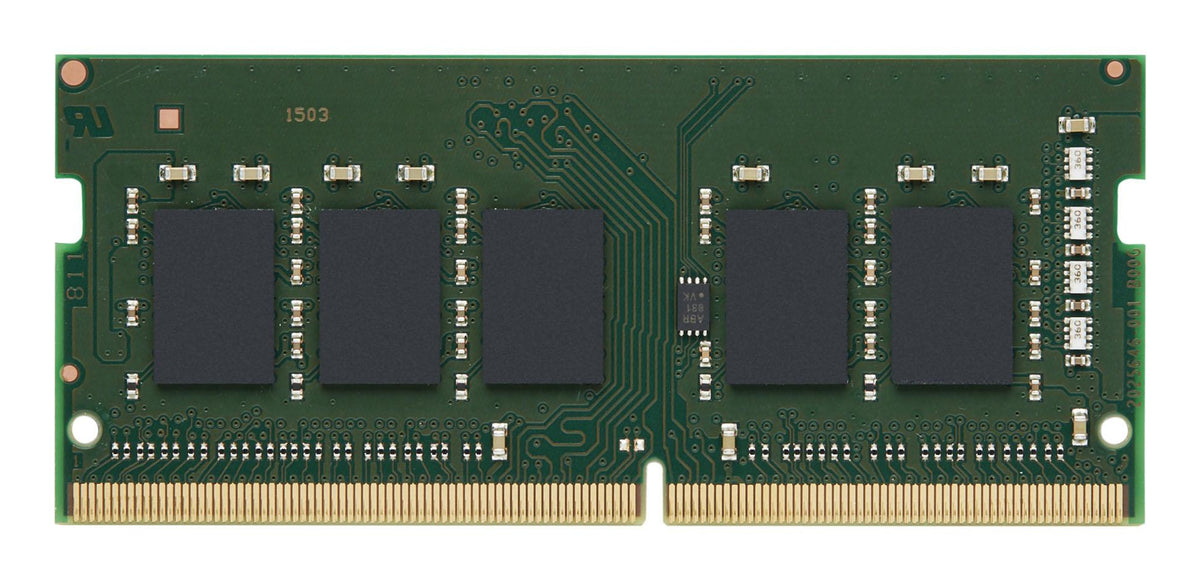 Kingston Technology KTH-PN432ES8/16G Speichermodul 16 GB DDR4 3200 MT/s 260-pin SO-DIMM ECC