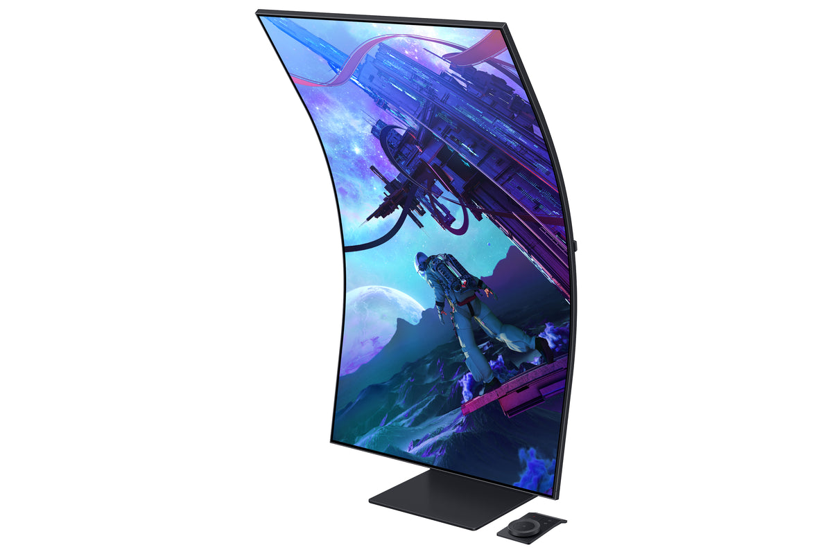 Samsung G97NC Computerbildschirm 139,7 cm (55") 3840 x 2160 Pixel 4K Ultra HD LED Schwarz