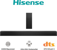 Hisense HS2100 2.1 Kanal Soundbar