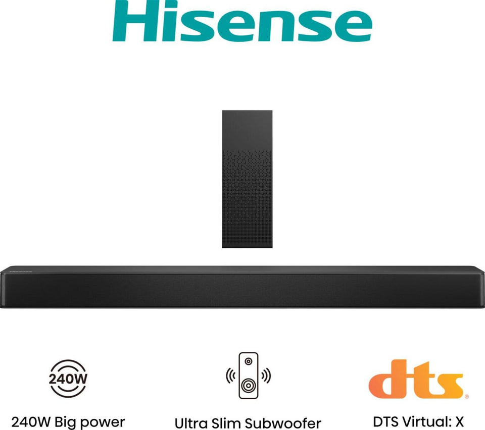 Hisense HS2100 2.1 Channel Soundbar