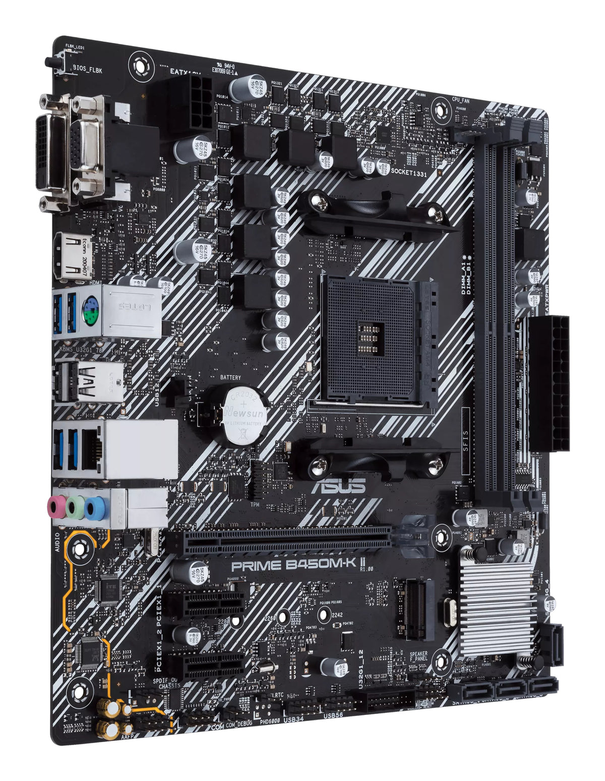ASUS Prime B450M-K II AMD B450 Sockel AM4 micro ATX