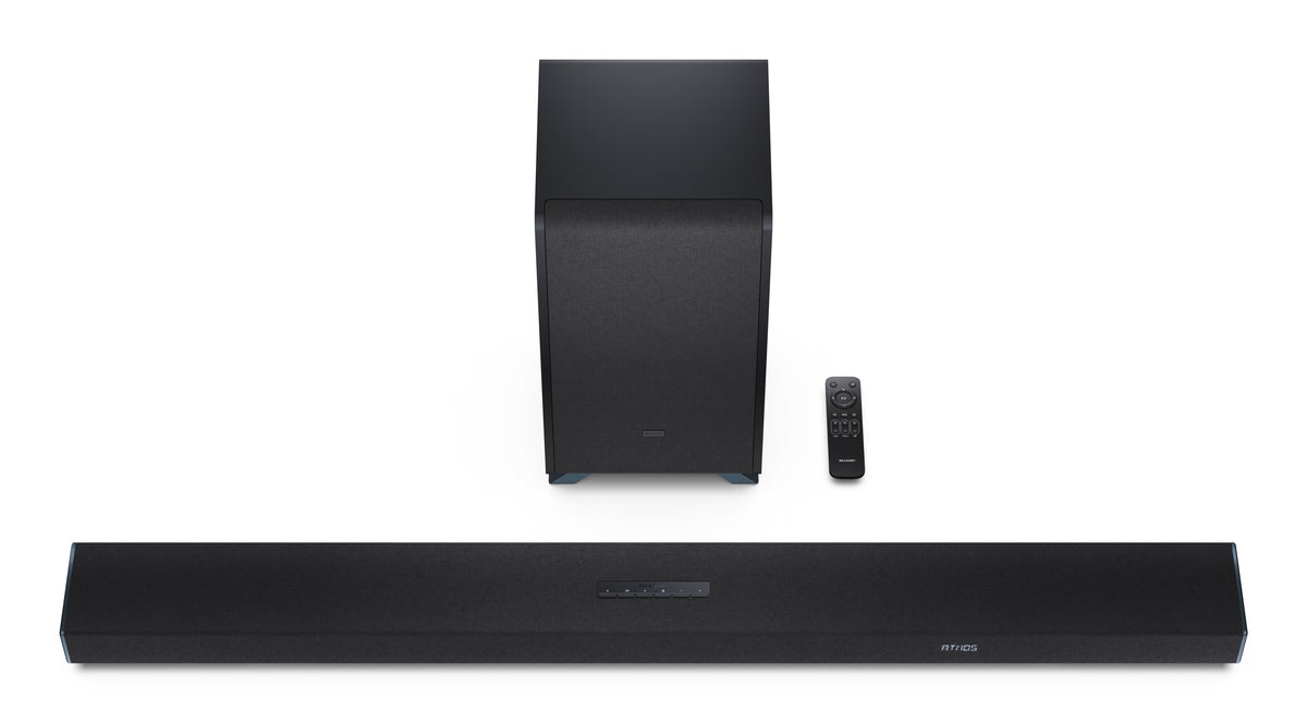 Sharp HT-SBW55121(BK) Soundbar-Lautsprecher Schwarz 5.1.2 Kanäle 212 W