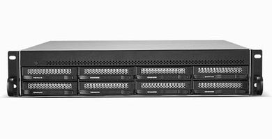 TerraMaster U8-500 PLUS NAS & Storage Server Rack (2U) Intel® Core™ i7 16 GB DDR5 0 TB Black