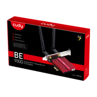 Cudy WE9300 Netzwerkkarte Eingebaut WLAN / Bluetooth 5765 Mbit/s