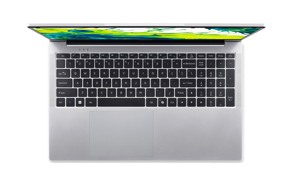 Acer Aspire Lite AL17-31P-33EP Intel Core 3 N355 Laptop 43,9 cm (17.3") HD+ 8 GB DDR5-SDRAM 512 GB SSD Wi-Fi 6 (802.11ax) Windows 11 Home Silber AZERTY Französisch