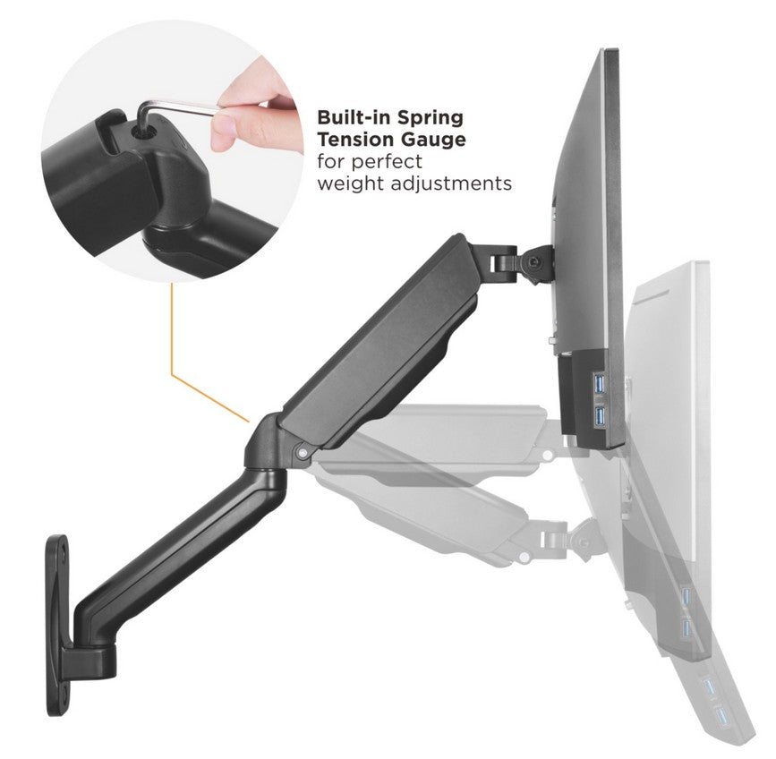 Equip 17"-32" Dual Monitor Wandhalterung