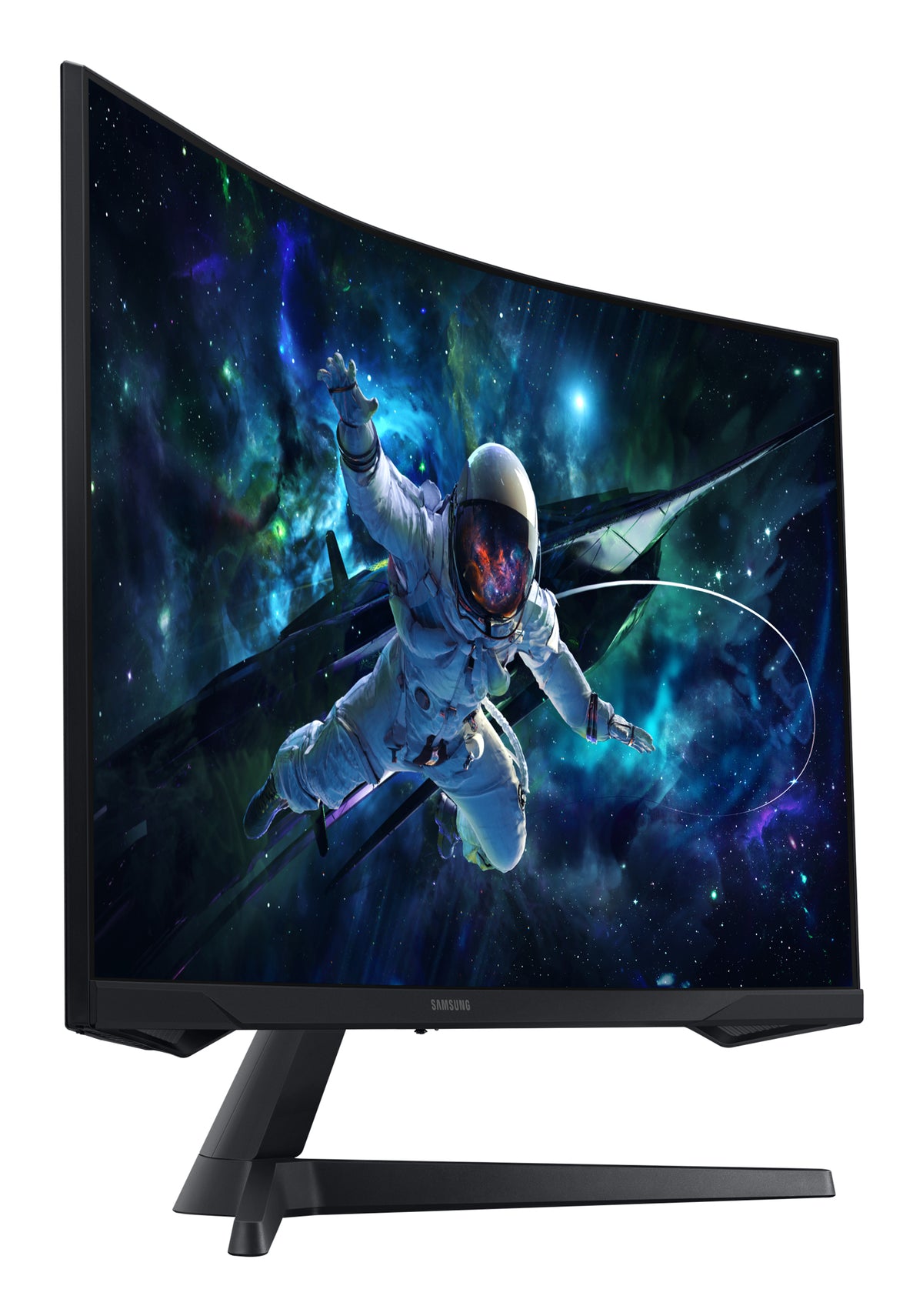 Samsung S32CG552EU Computerbildschirm 81,3 cm (32") 2560 x 1440 Pixel Quad HD LED Schwarz