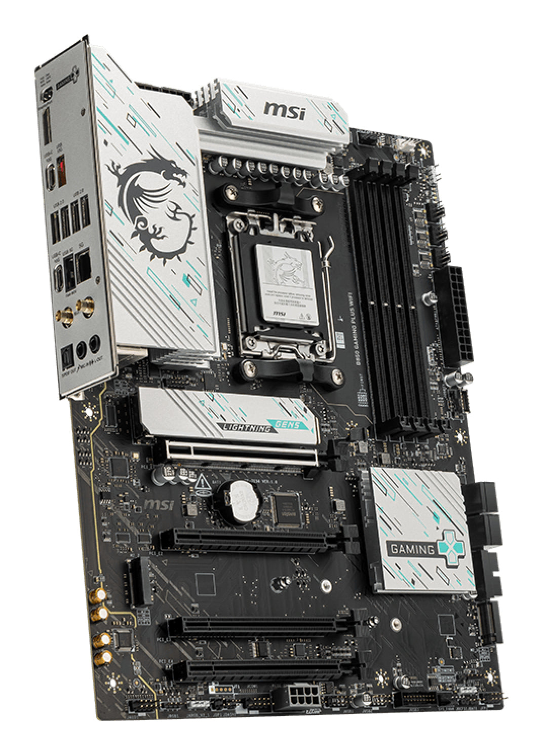 MSI B850 GAMING PLUS WIFI Motherboard AMD B850 Sockel AM5 ATX