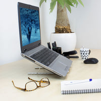 Supporto pieghevole in alluminio per laptop ACT