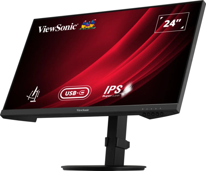 Viewsonic VG Series VG2409-MHDU-2 Computerbildschirm 60,5 cm (23.8") 1920 x 1080 Pixel Full HD LED Schwarz