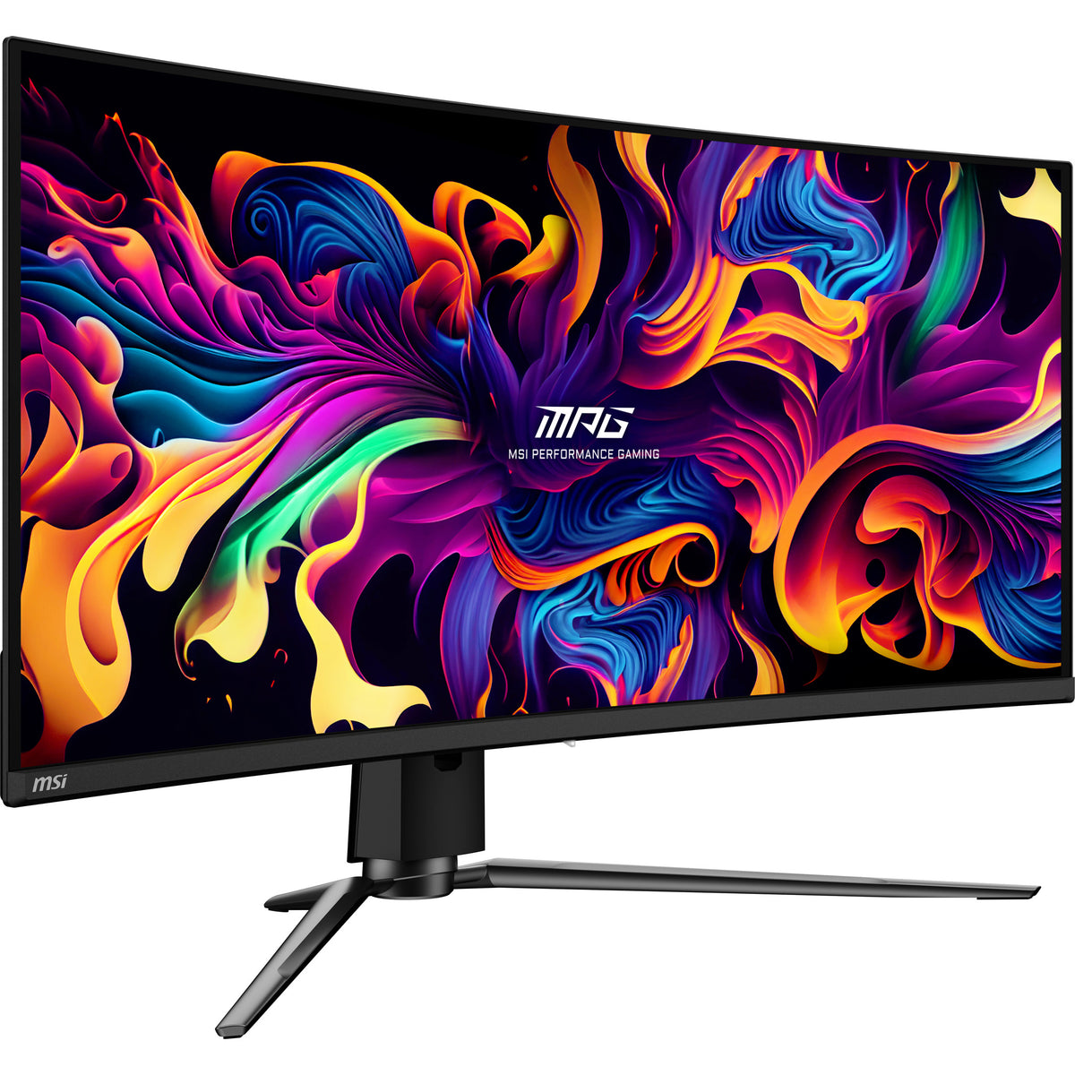 MSI MPG 341CQPX QD-OLED Computerbildschirm 86,4 cm (34") 3440 x 1440 Pixel UltraWide Quad HD Schwarz