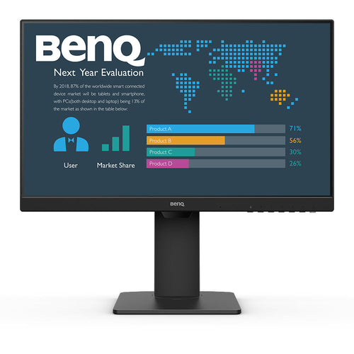 BenQ BL2486TC Computerbildschirm 60,5 cm (23.8") 1920 x 1080 Pixel Full HD Schwarz
