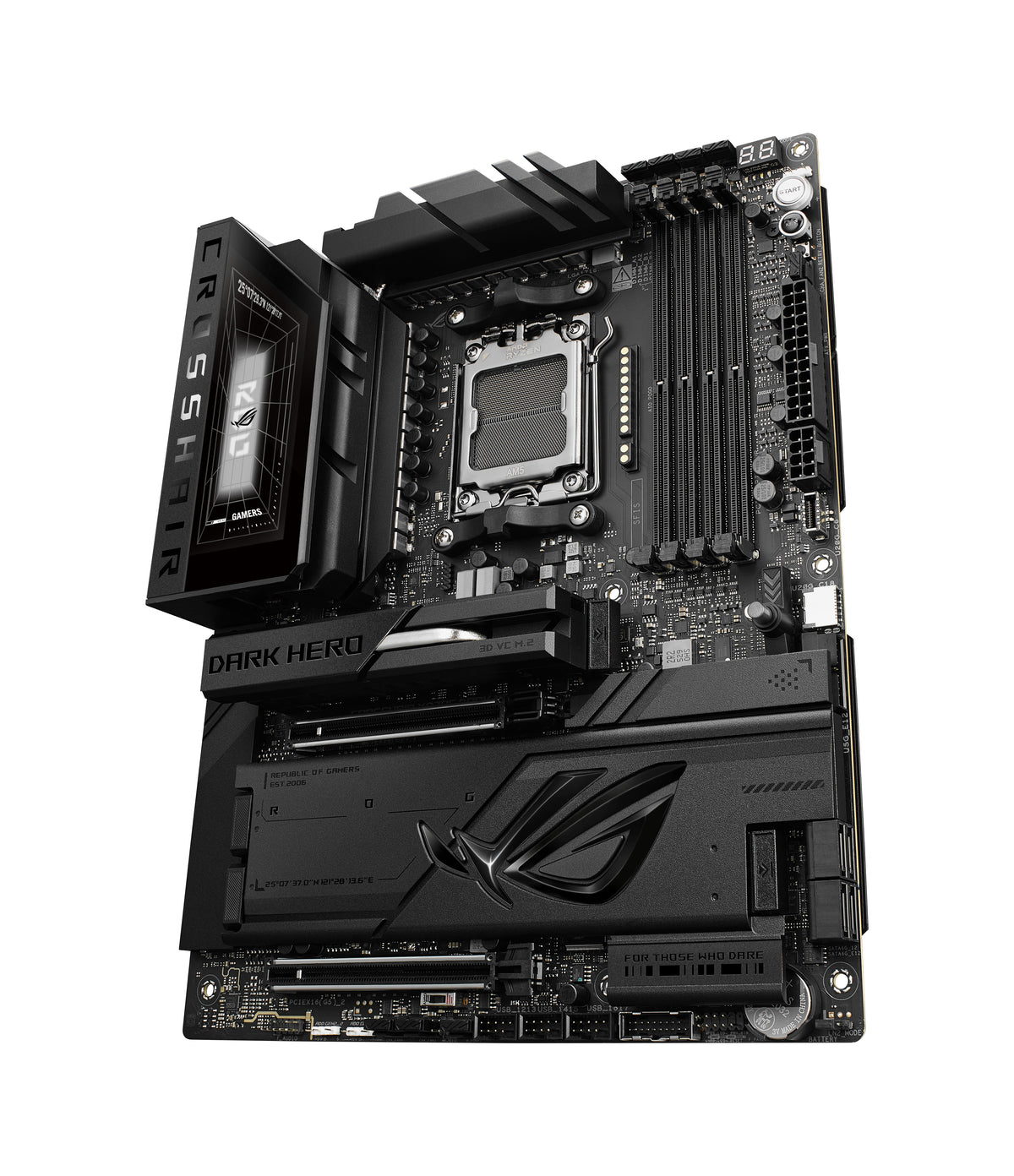 ASUS ROG CROSSHAIR X870E DARK HERO AMD X870E Sockel AM5 ATX