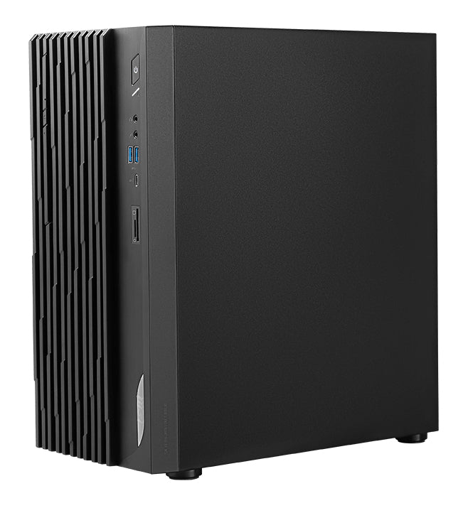 MSI Pro DP180 14A-1066AT Intel® Core™ i5 i5-14400 8 GB DDR4-SDRAM 512 GB SSD Windows 11 Pro Desktop PC Schwarz