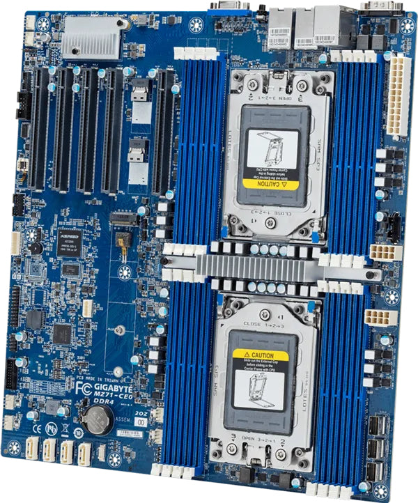 GIGABYTE MZ71-CE0 Socket SP3 Erweitertes ATX