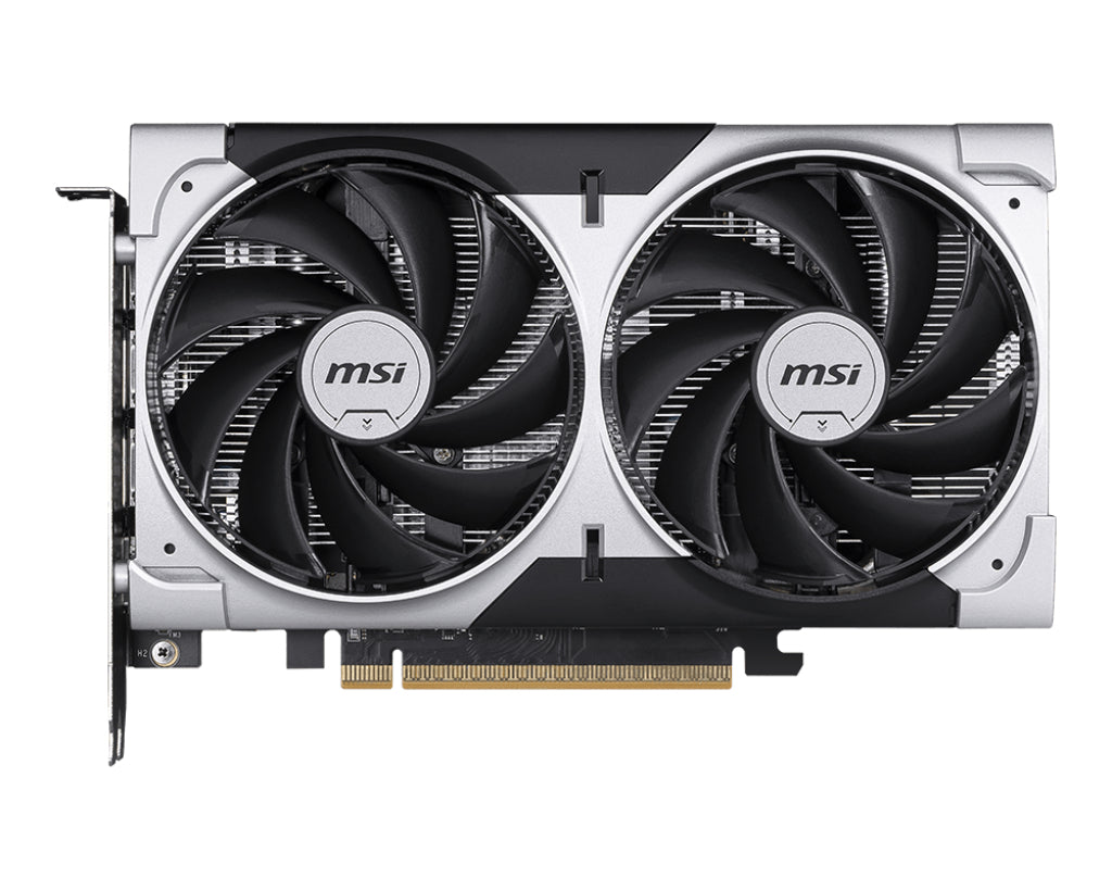 MSI GEFORCE RTX 5050 8G VENTUS 2X OC Grafikkarte NVIDIA 8 GB GDDR6