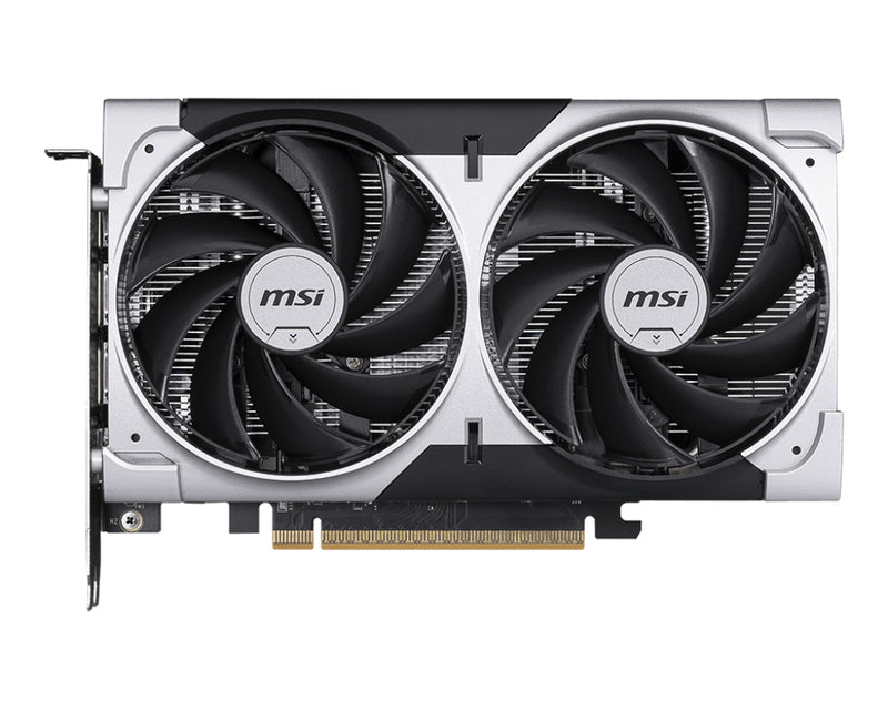 MSI GEFORCE RTX 5050 8G VENTUS 2X OC Grafikkarte NVIDIA 8 GB GDDR6